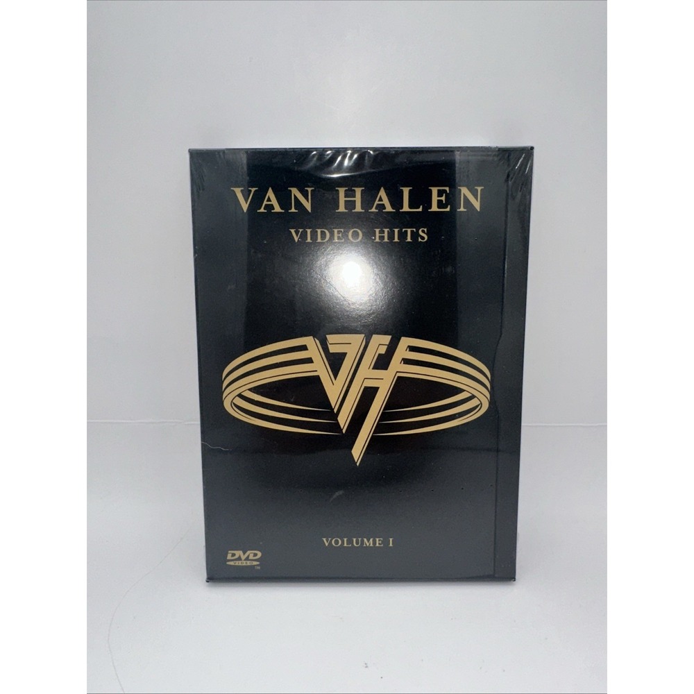 Van Halen Video Hits: Volume 1 (DVD,‎ 1996) BRAND NEW FACTORY SEALED